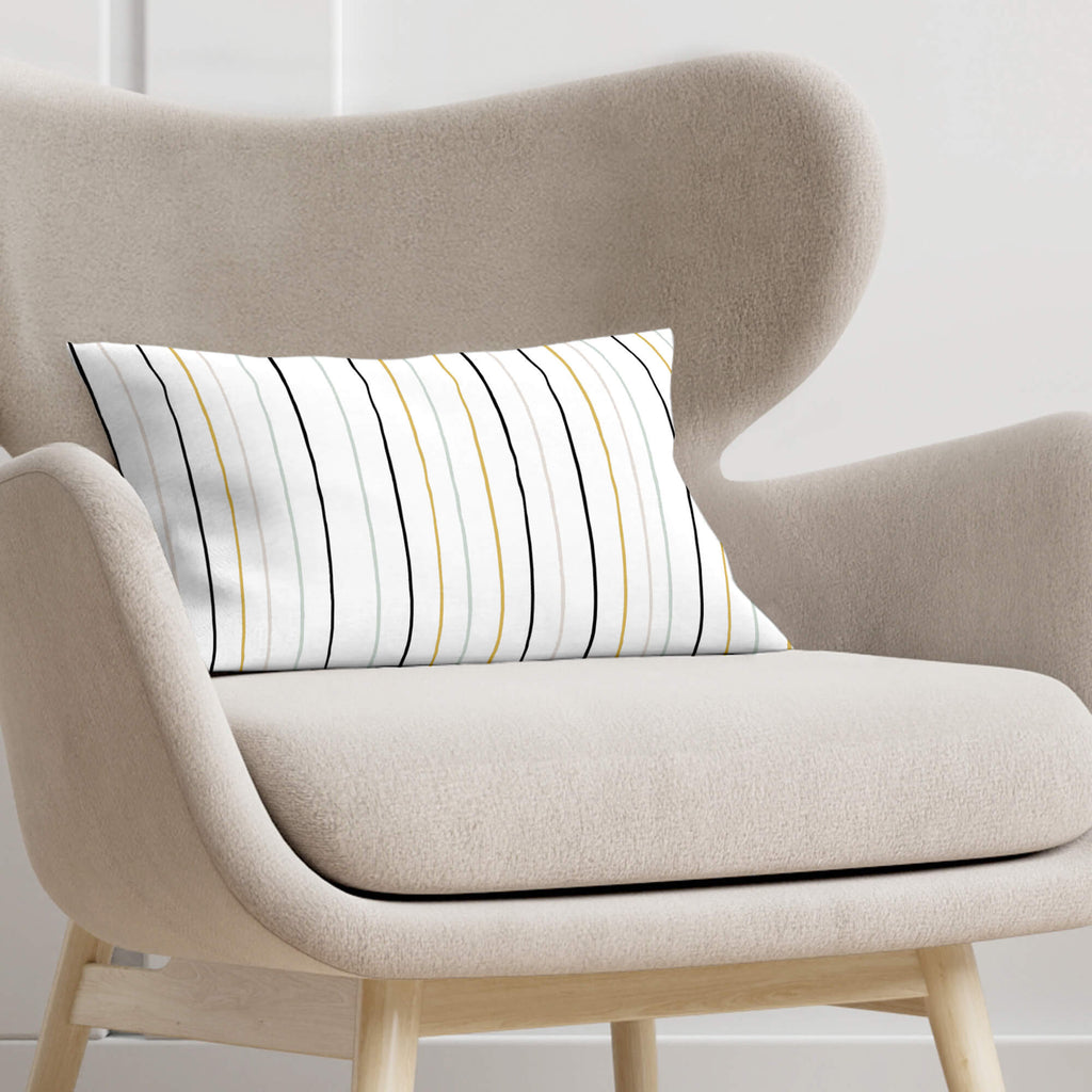 Funda de cojín Santorini C 100% algodón 30x50 cm