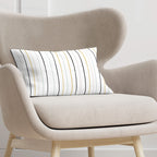 Funda de cojín Santorini C 100% algodón 30x50 cm