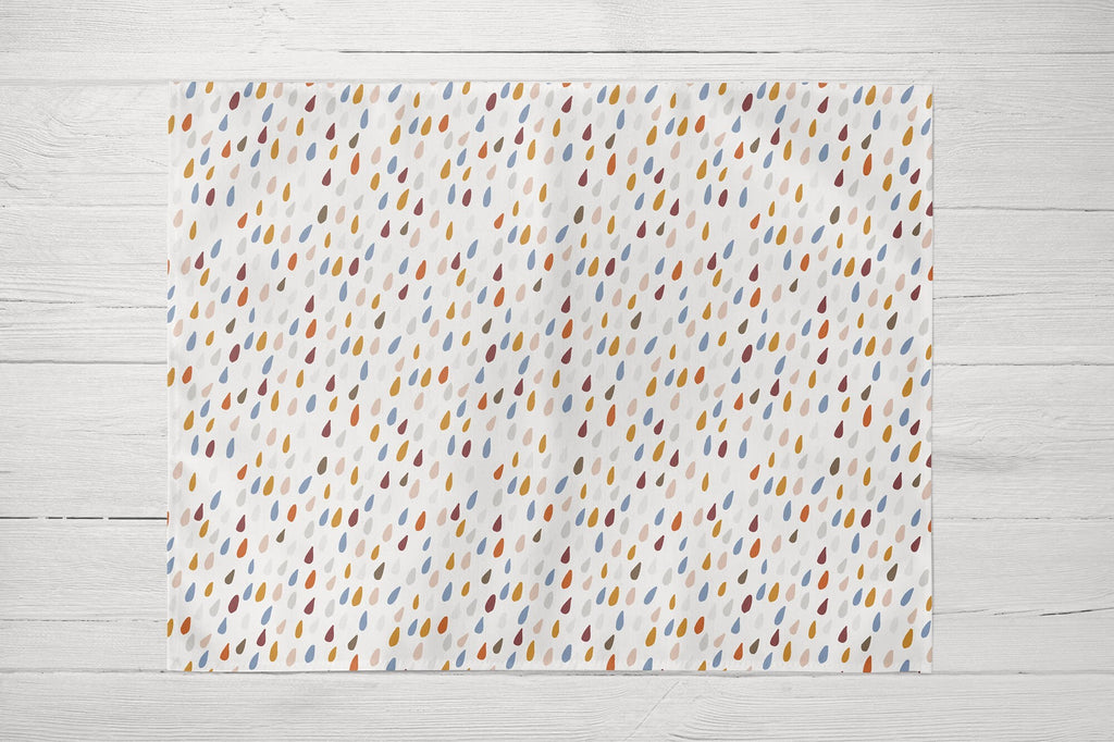 Pack 2 unidades mantel individual resinado 0120-29 100% algodón 45x35 cm