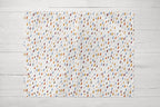Pack 2 unidades mantel individual resinado 0120-29 100% algodón 45x35 cm