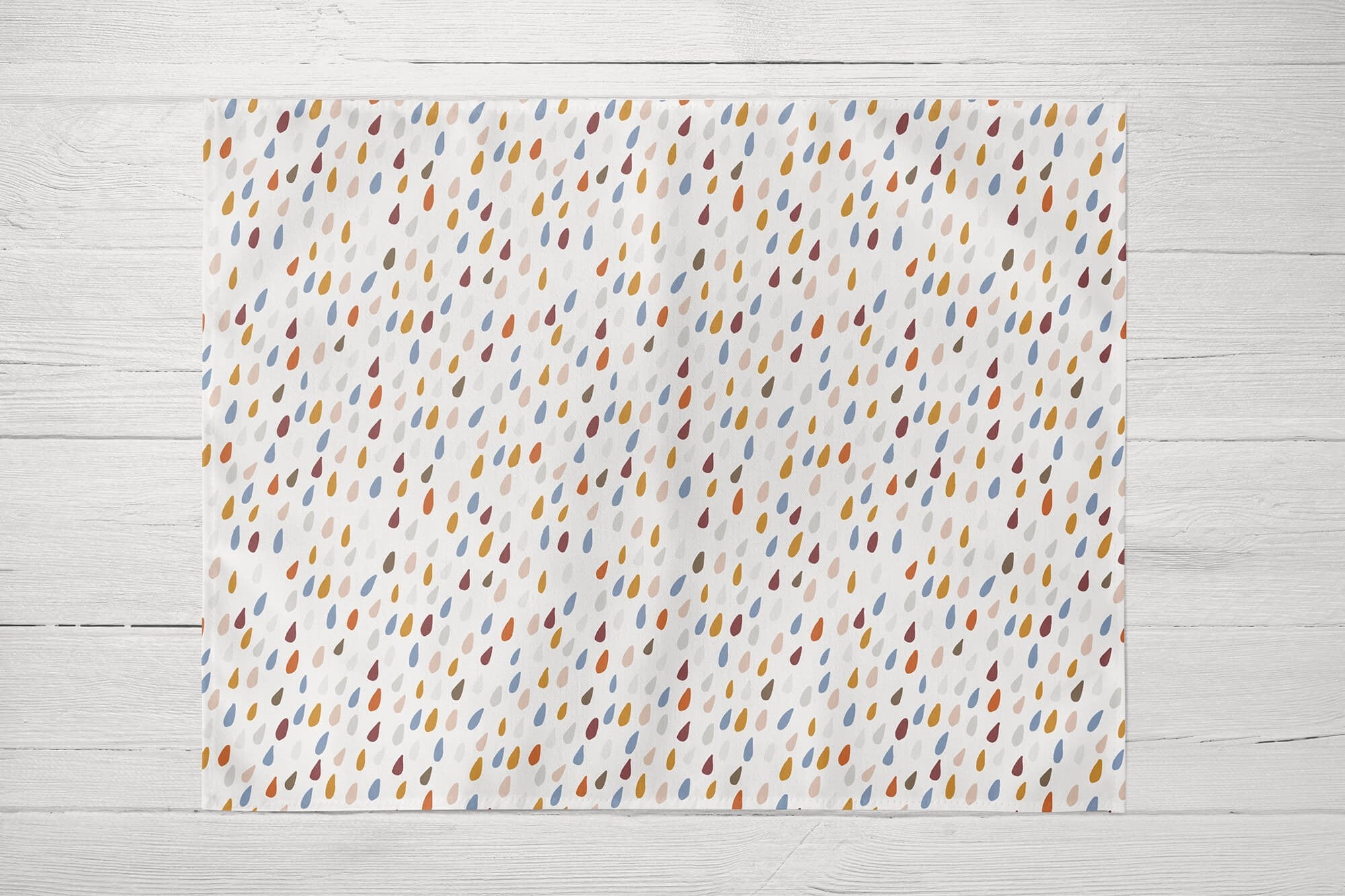 Pack 2 unidades mantel individual resinado 0120-29 100% algodón 45x35 cm