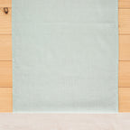 Camino de mesa lino 100% Aqua 45x140 cm