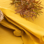Pack 2 unidades paño de cocina lino 100% Mustard 45x70 cm