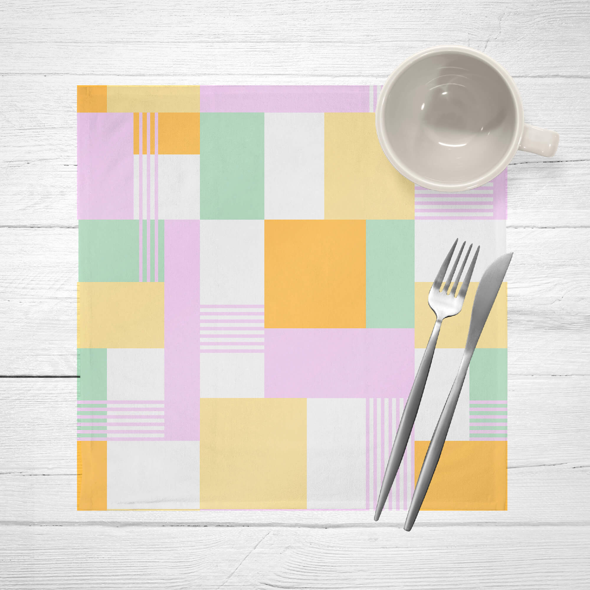 Pack 2 unidades servilletas 0120-146 100% algodón 45x45 cm