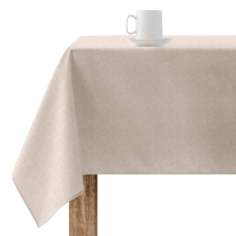 Mantel resinado antimanchas XL Liso lino 101 0
