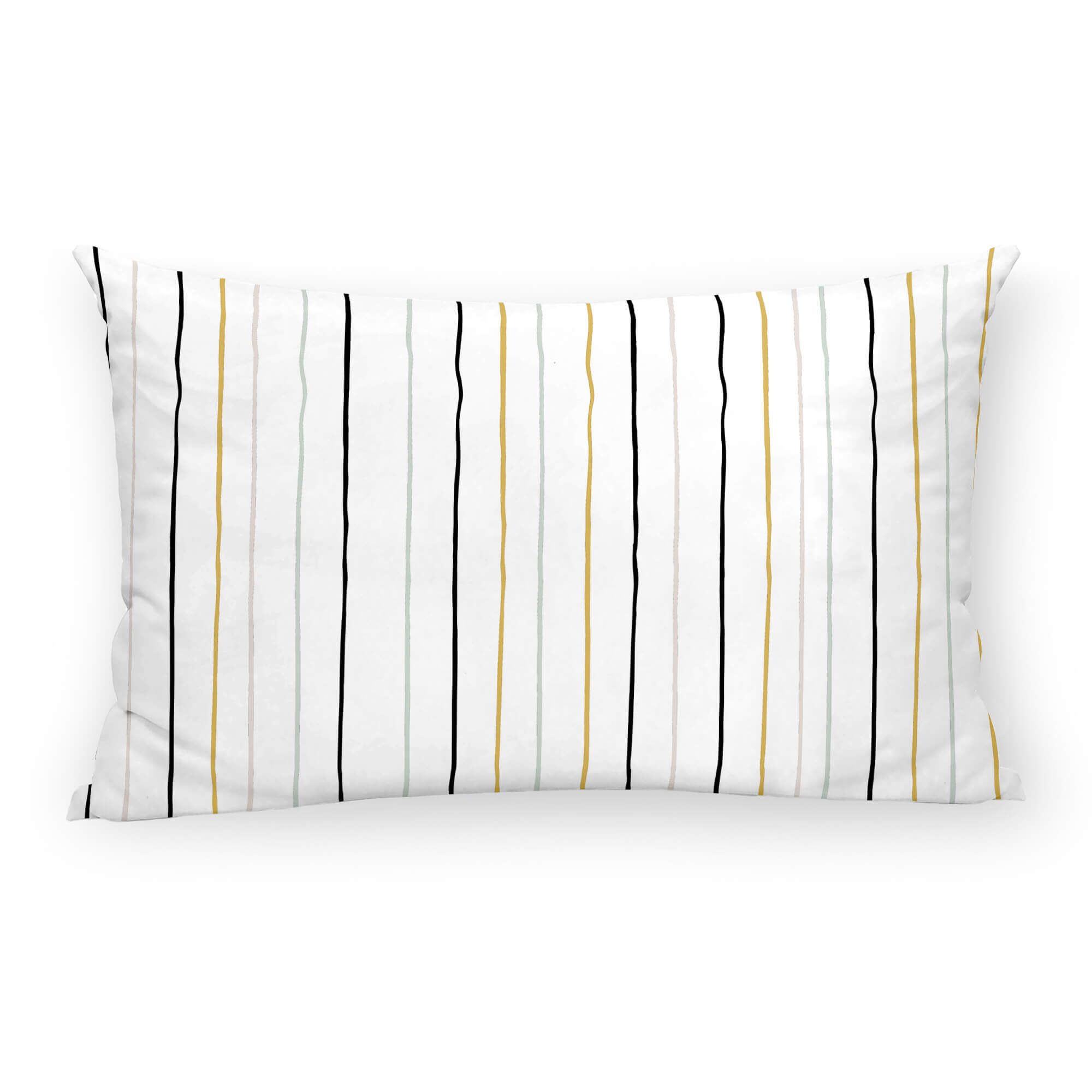 Funda de cojín Santorini C 100% algodón 30x50 cm