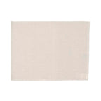 Pack 2 unidades mantel individual hidrófugo antimanchas Lino 100% Fresno 45x35 cm