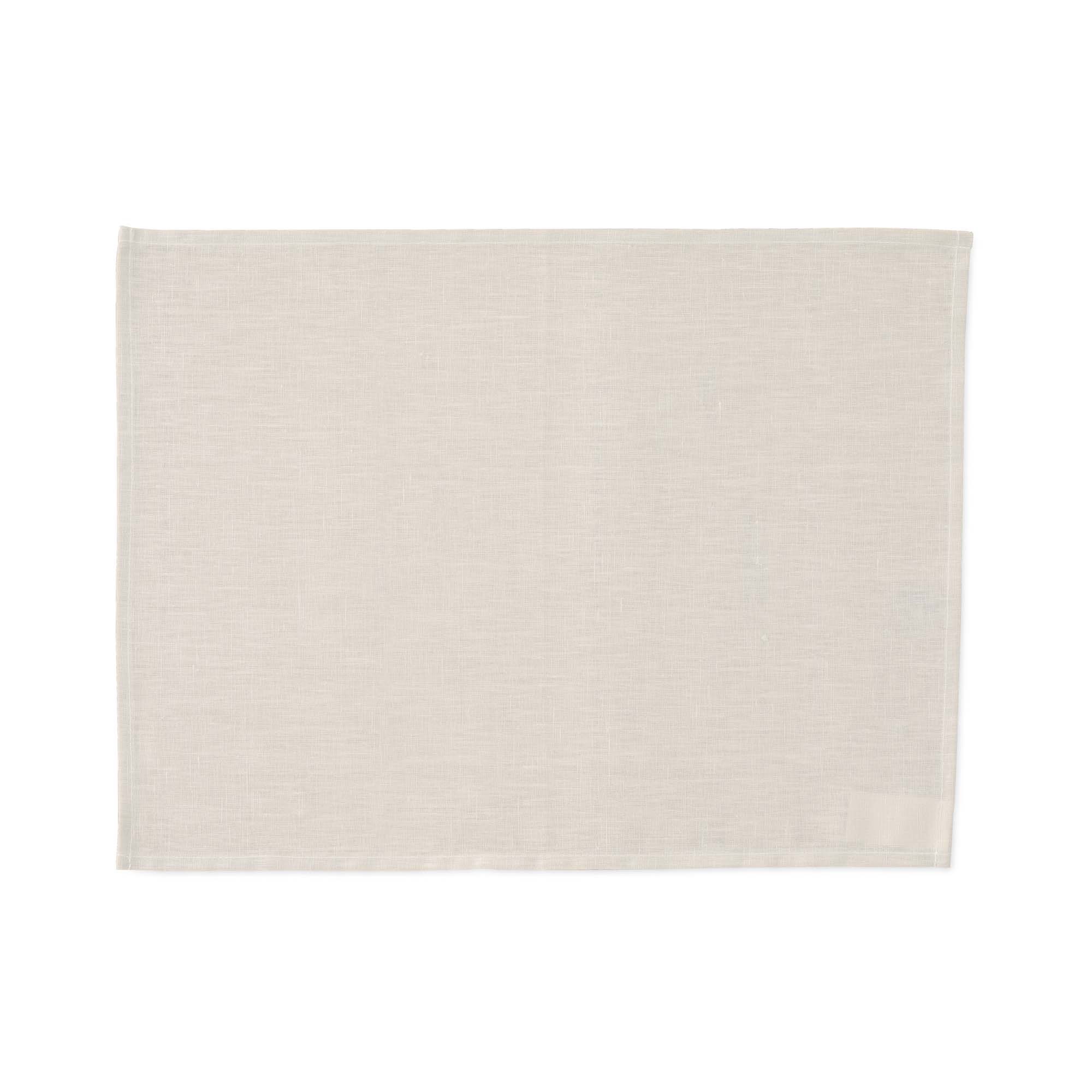 Pack 2 unidades mantel individual hidrófugo antimanchas Lino 100% Fresno 45x35 cm