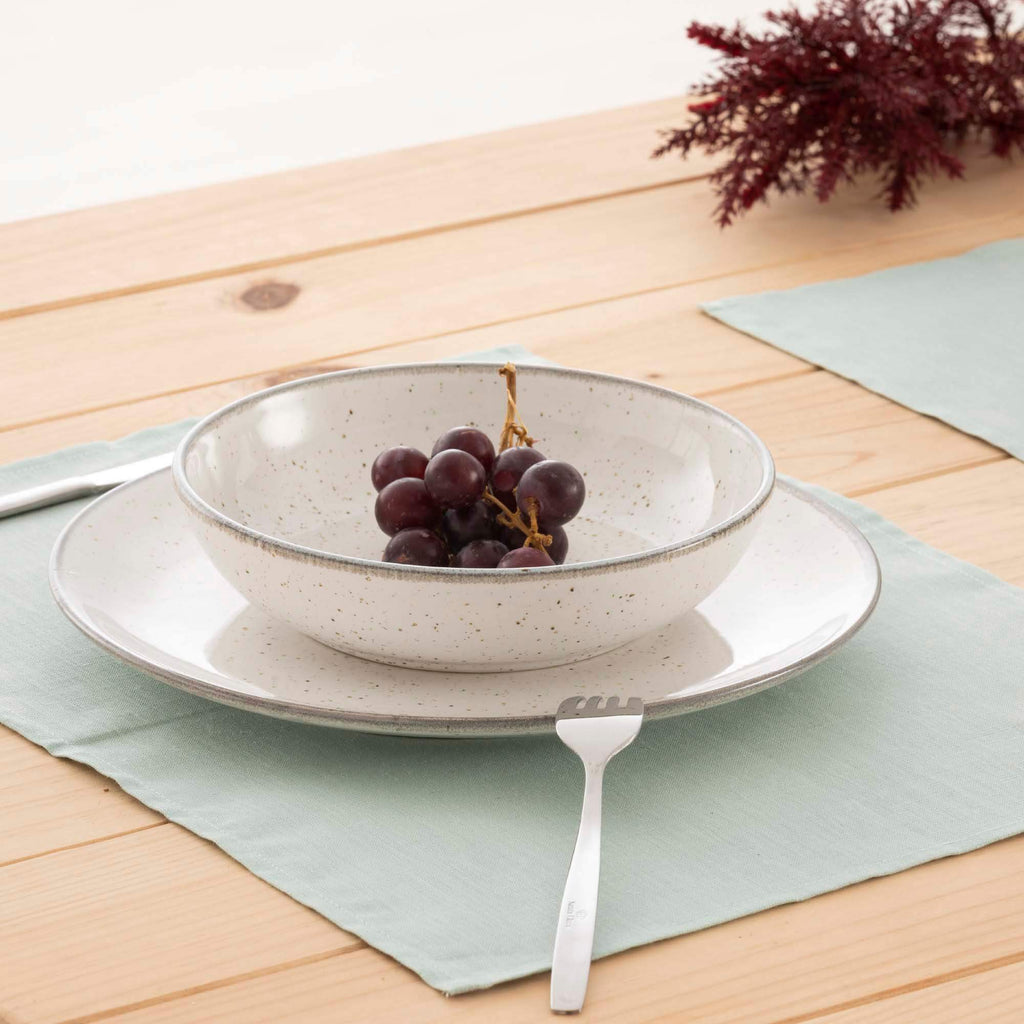Individual Tablecloth 2-unit pack water-repellent stain-resistant individual tablecloth 100% ...