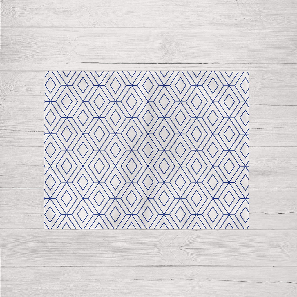 Pack 2 unidades mantel individual resinado 0120-139 100% algodón 45x35 cm
