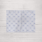 Pack 2 unidades mantel individual resinado 0120-139 100% algodón 45x35 cm