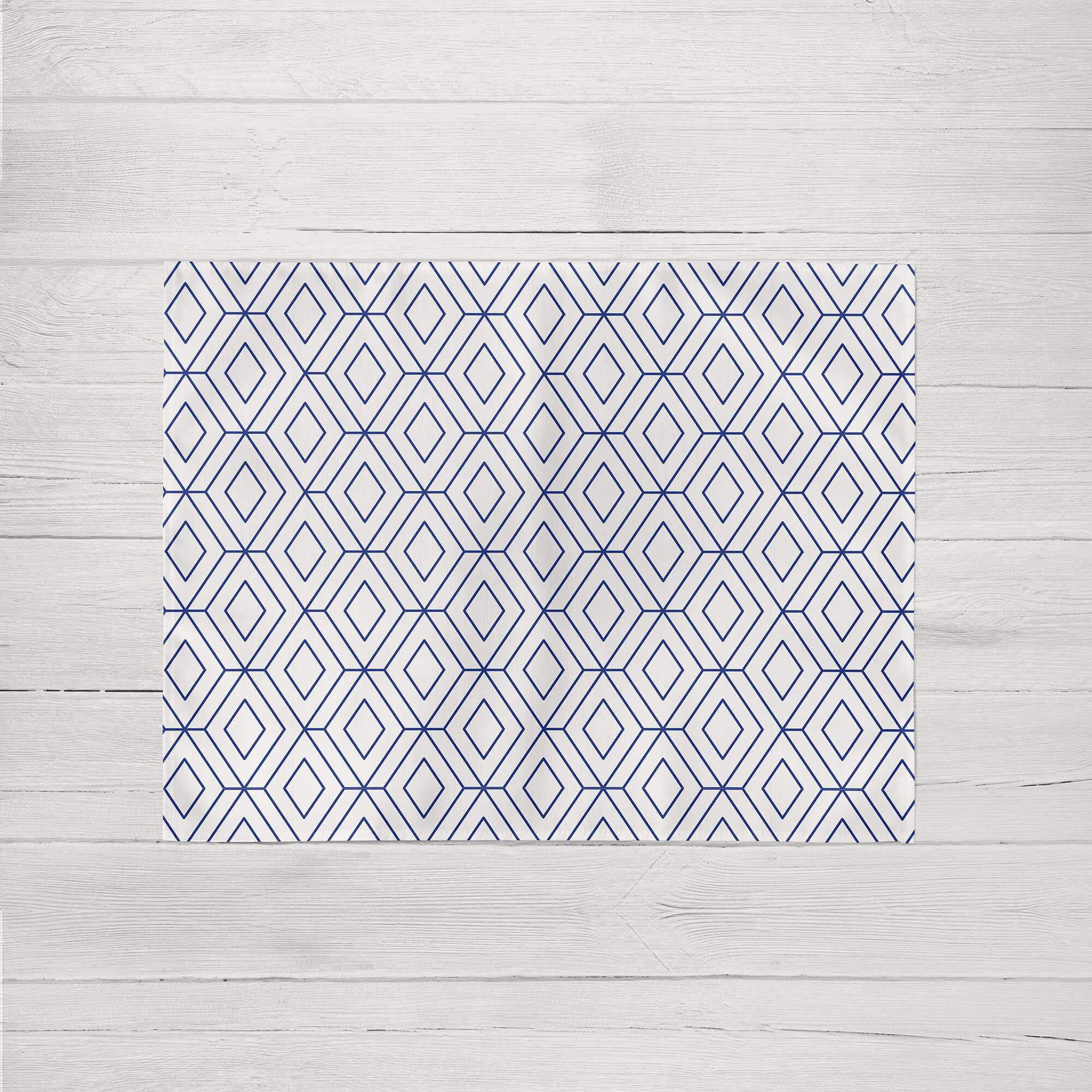 Pack 2 unidades mantel individual resinado 0120-139 100% algodón 45x35 cm