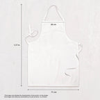 Delantal 0120-140 - 110x69 cm