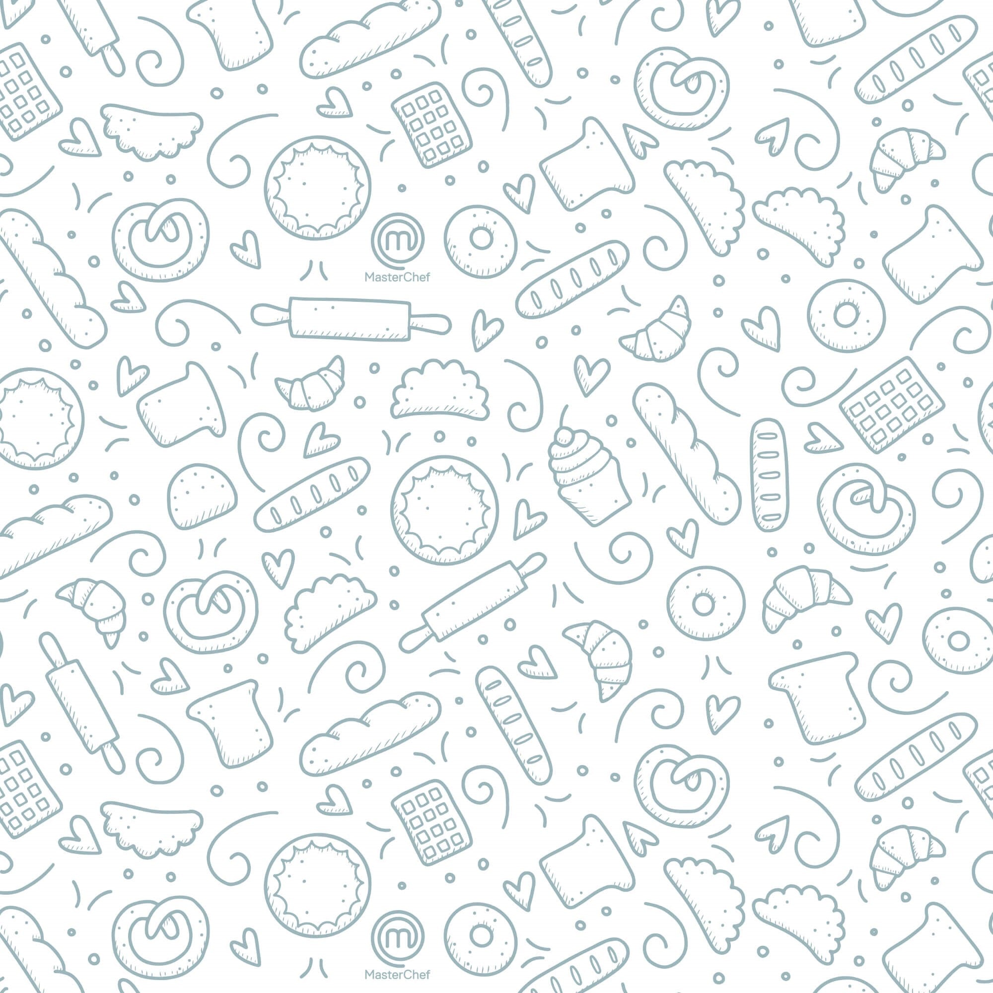 Delantal 0400-39 - 110x69 cm