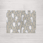 Pack 2 unidades mantel individual resinado 0120-138 100% algodón 45x35 cm