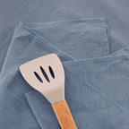 Pack 2 unidades paño de cocina lino 100% Denim Blue 45x70 cm
