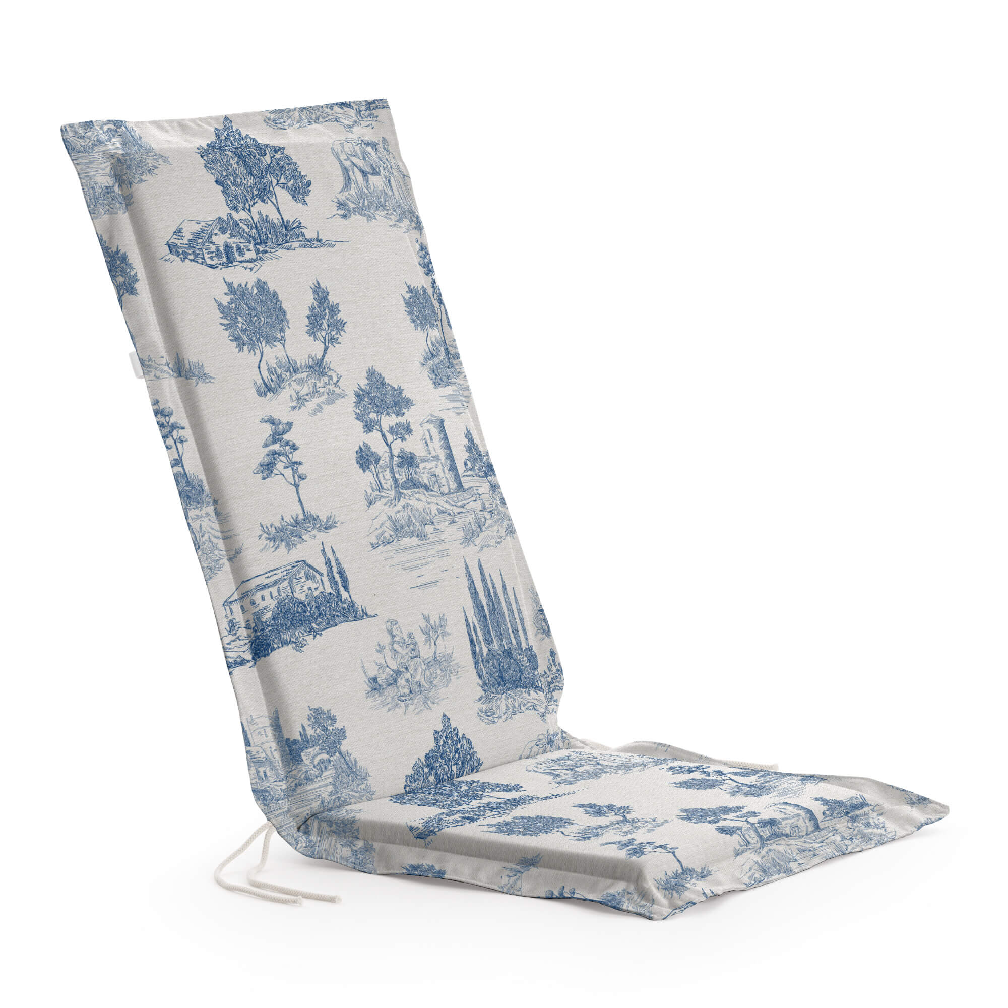 Cojín para silla de jardín 0120-370 48x100x5 cm
