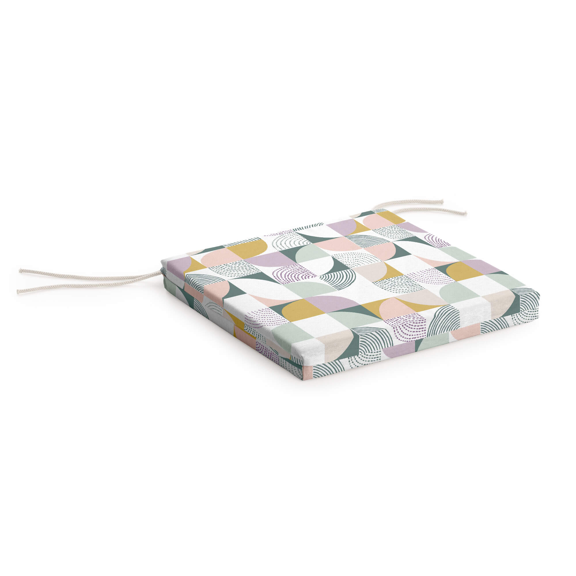 Cojín para asiento acolchado 0120-381 40x40x5 cm