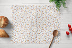 Pack 2 unidades mantel individual resinado 0120-29 100% algodón 45x35 cm