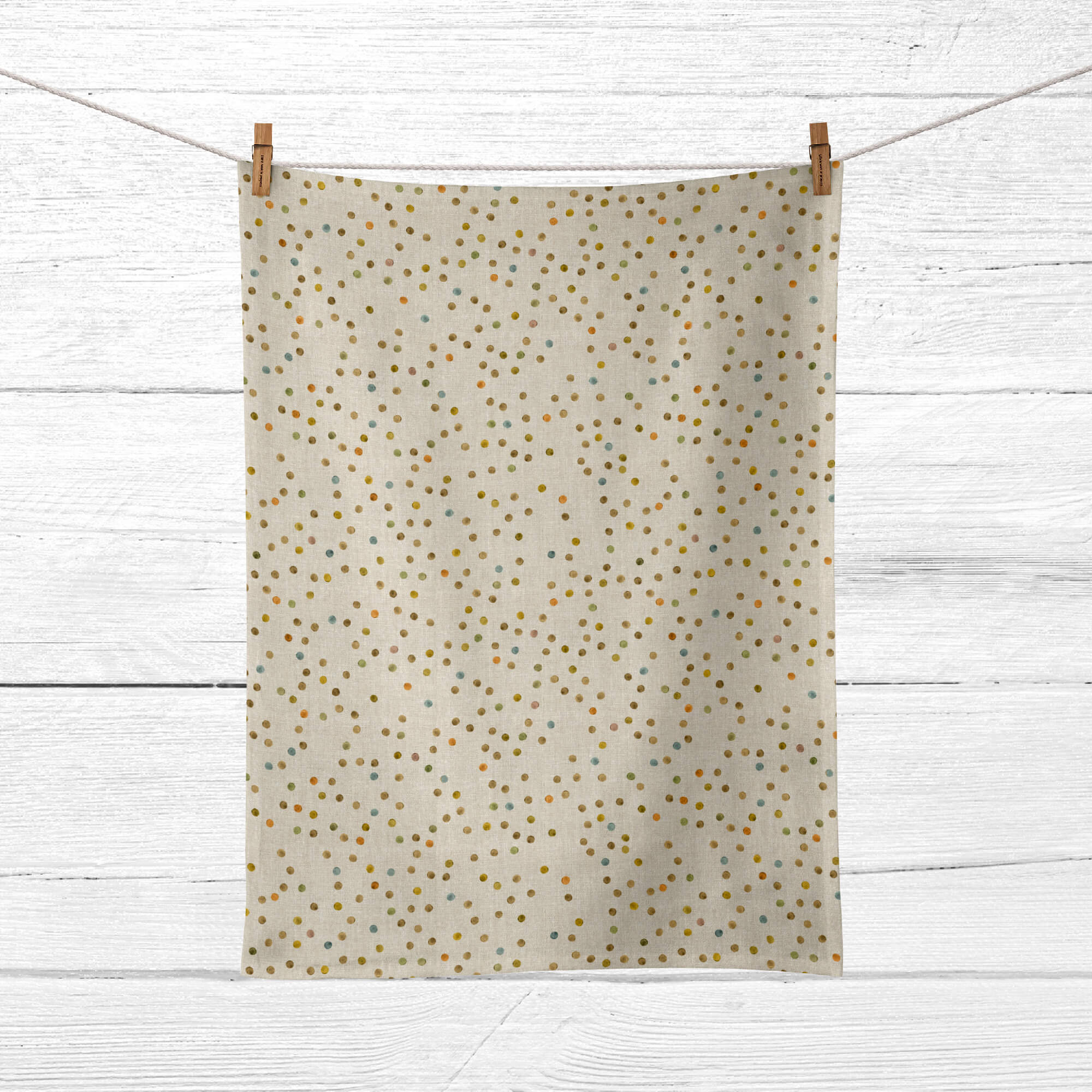 Pack 2 unidades paño de cocina Alessia 4 100% algodón 45x70 cm