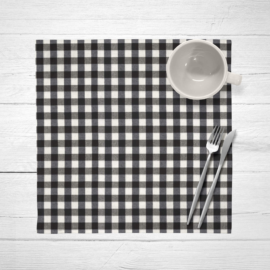 Pack 2 unidades servilletas Cuadros 150-319 - 45x45 cm