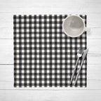 Pack 2 unidades servilletas Cuadros 150-319 - 45x45 cm