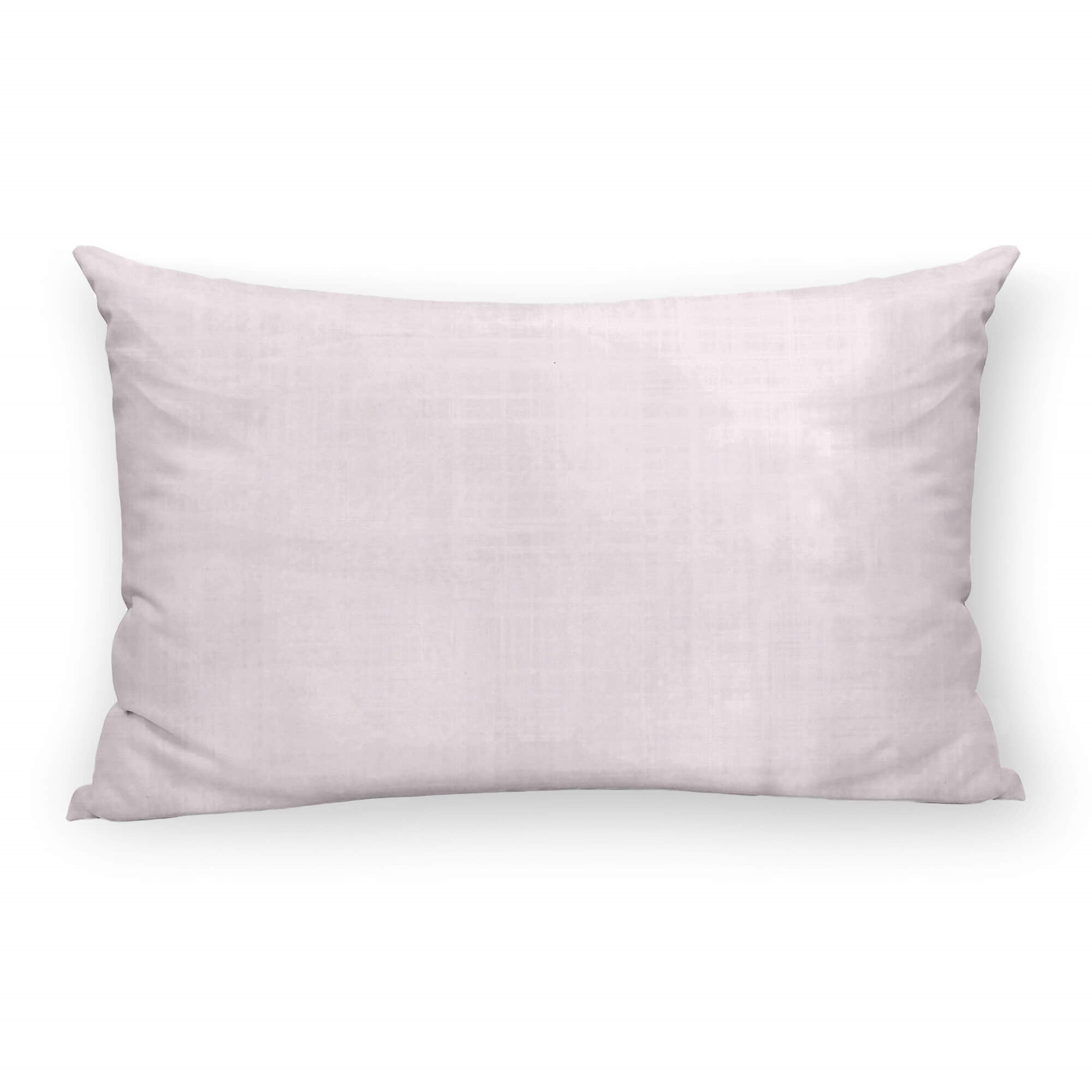 Funda de cojín 100% algodón Pink 30x50 cm
