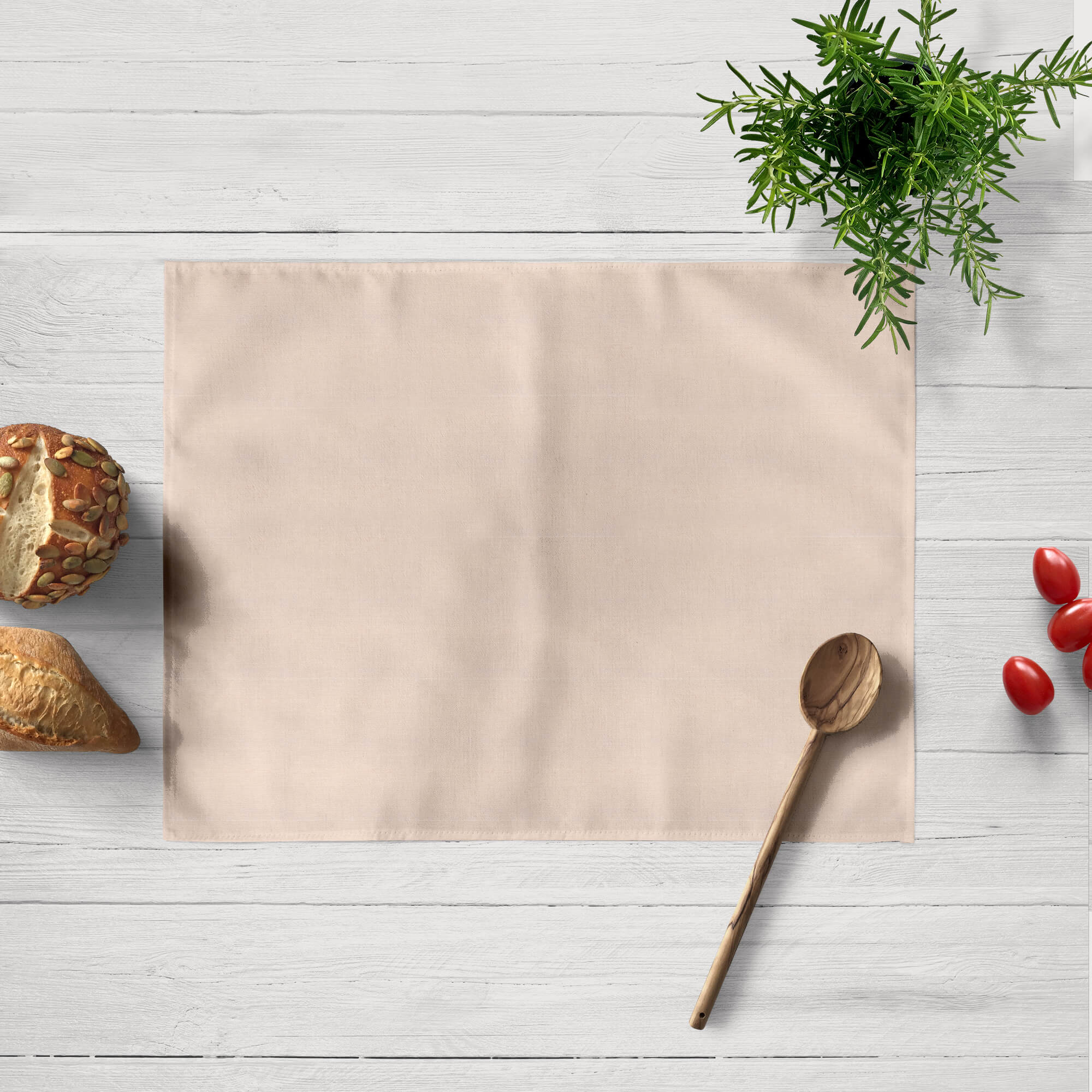Pack 2 unidades mantel individual resinado Liso 2616 - 45x35 cm