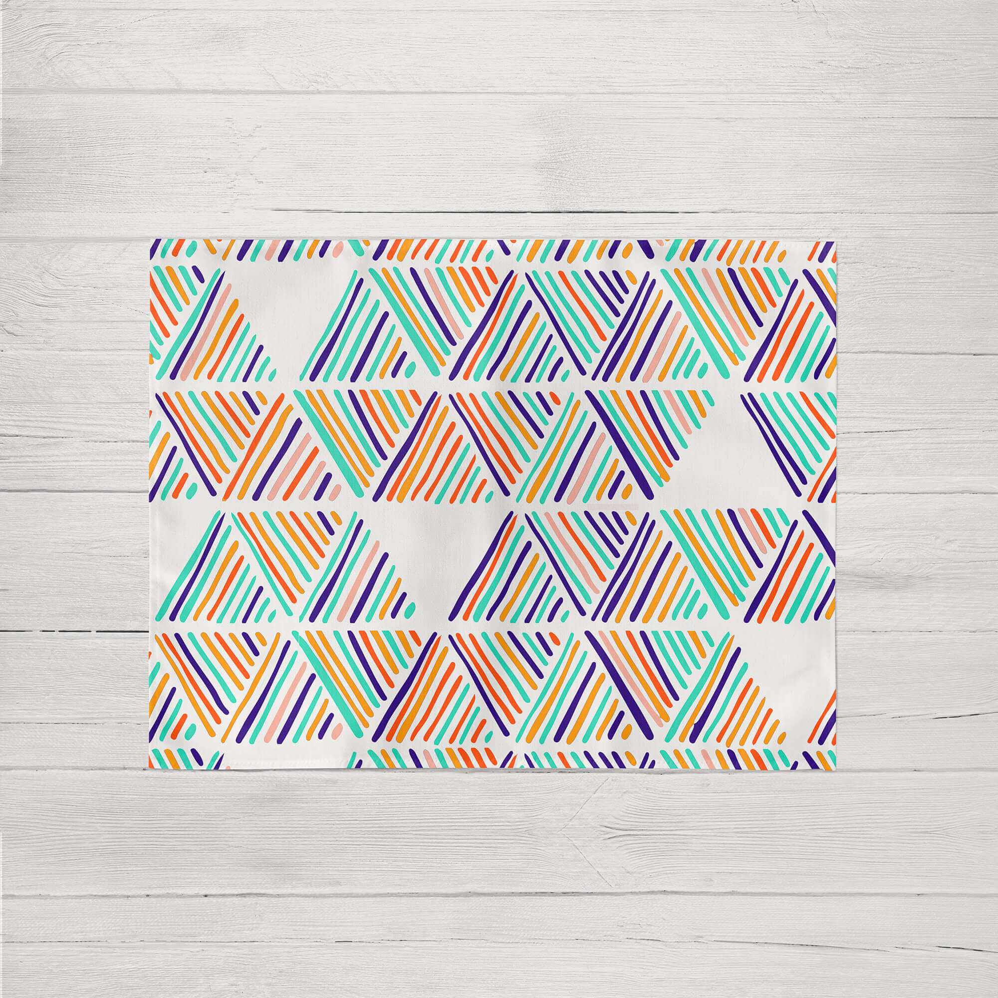 Pack 2 unidades mantel individual resinado 0120-133 100% algodón 45x35 cm