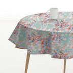 Mantel redondo antimanchas 0120-363