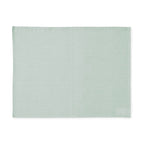 Pack 2 unidades mantel individual hidrófugo antimanchas Lino 100% Aqua 45x35 cm