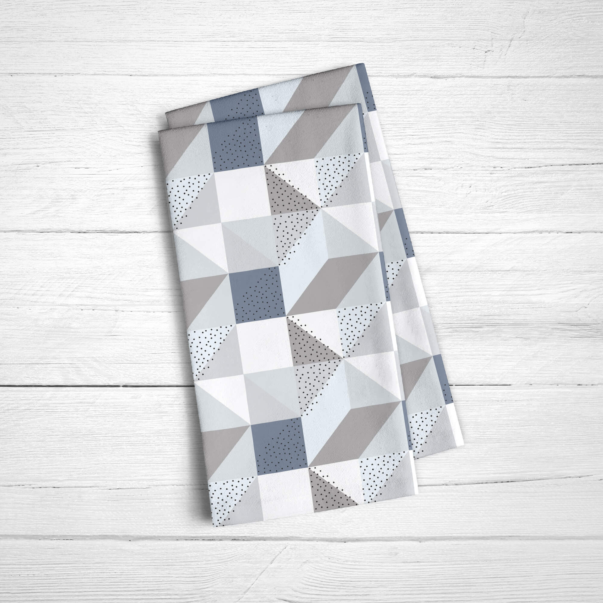 Pack 2 unidades servilletas 0318-124 100% algodón 45x45 cm
