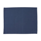 Pack 2 unidades mantel individual hidrófugo antimanchas Lino 100% Night Blue 45x35 cm