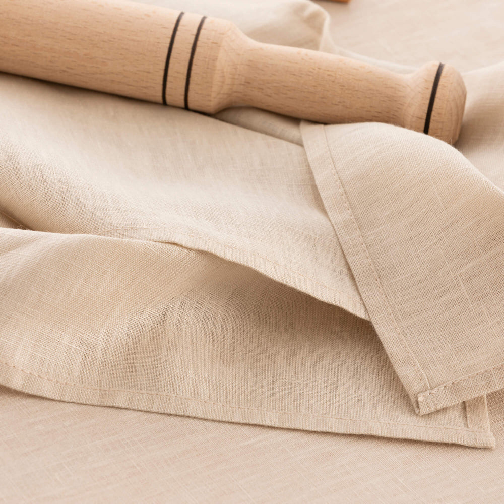 Pack 2 unidades paño de cocina lino 100% algodón Fresno 45x70 cm 2