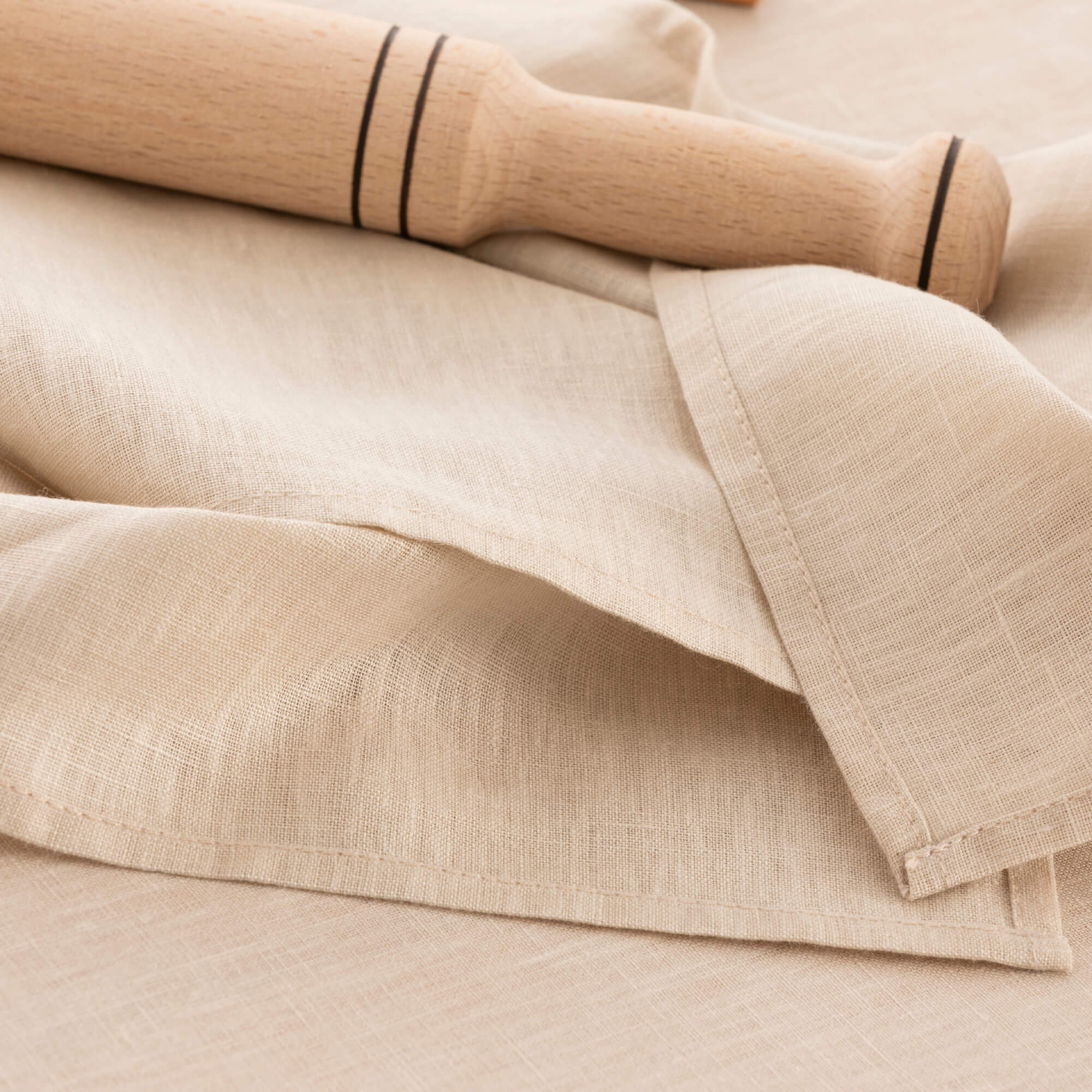 Pack 2 unidades paño de cocina lino 100% Fresno 45x70 cm