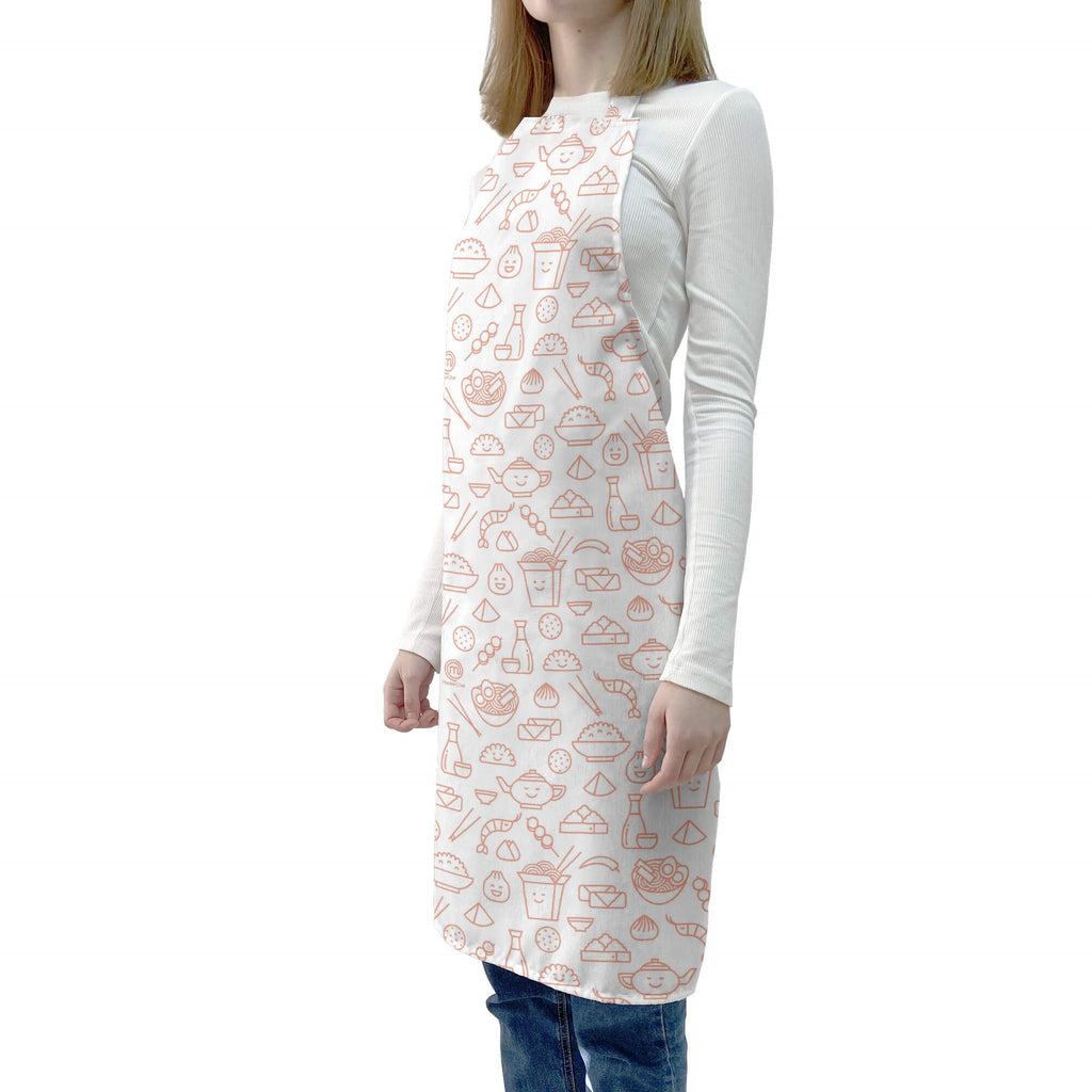 Delantal 0400-62 - 110x69 cm