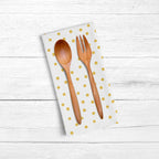 Pack 2 unidades paño de cocina 0120-130 100% algodón 45x70 cm