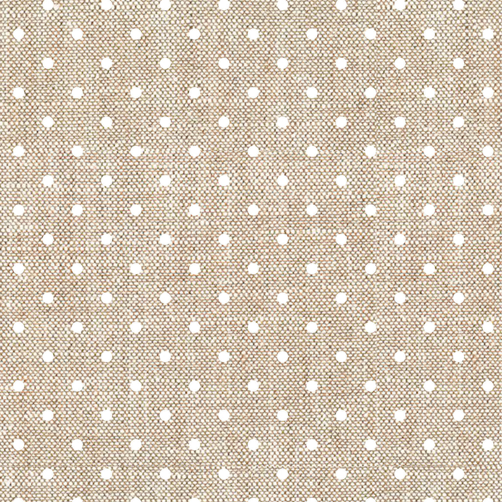 Pack 2 unidades servilletas Plumeti Blanco 100% algodón 45x45 cm