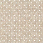 Pack 2 unidades servilletas Plumeti Blanco 100% algodón 45x45 cm