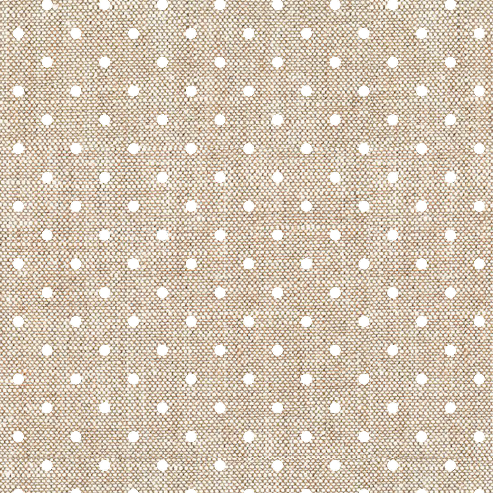 Pack 2 unidades servilletas Plumeti Blanco 100% algodón 45x45 cm