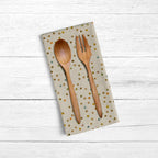 Pack 2 unidades paño de cocina Alessia 4 100% algodón 45x70 cm