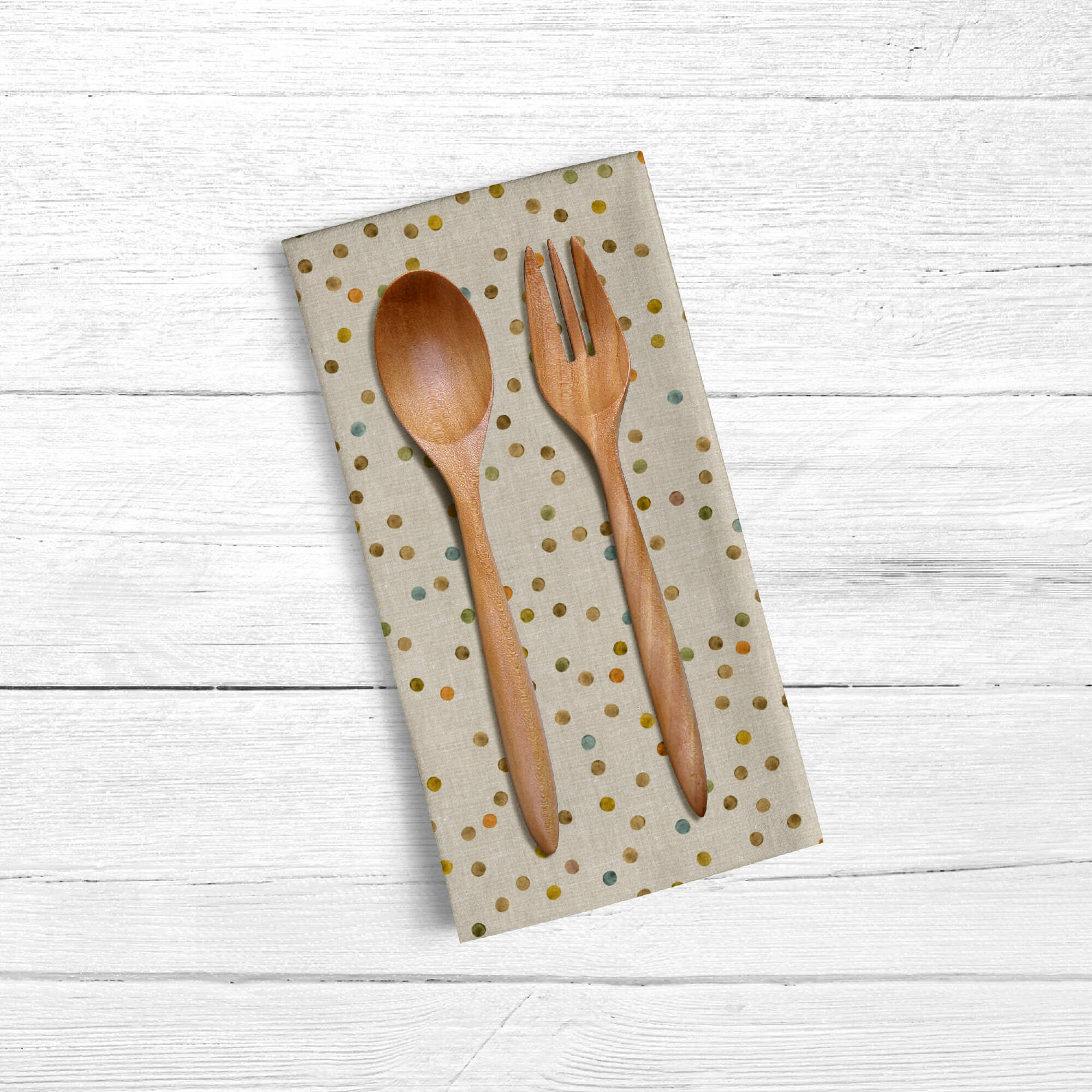 Pack 2 unidades paño de cocina Alessia 4 100% algodón 45x70 cm