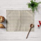 Pack 2 unidades mantel individual resinado Raya 50-10 - 45x35 cm
