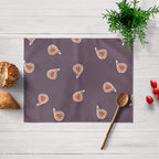 Pack 2 unidades mantel individual resinado 0120-131 100% algodón 45x35 cm