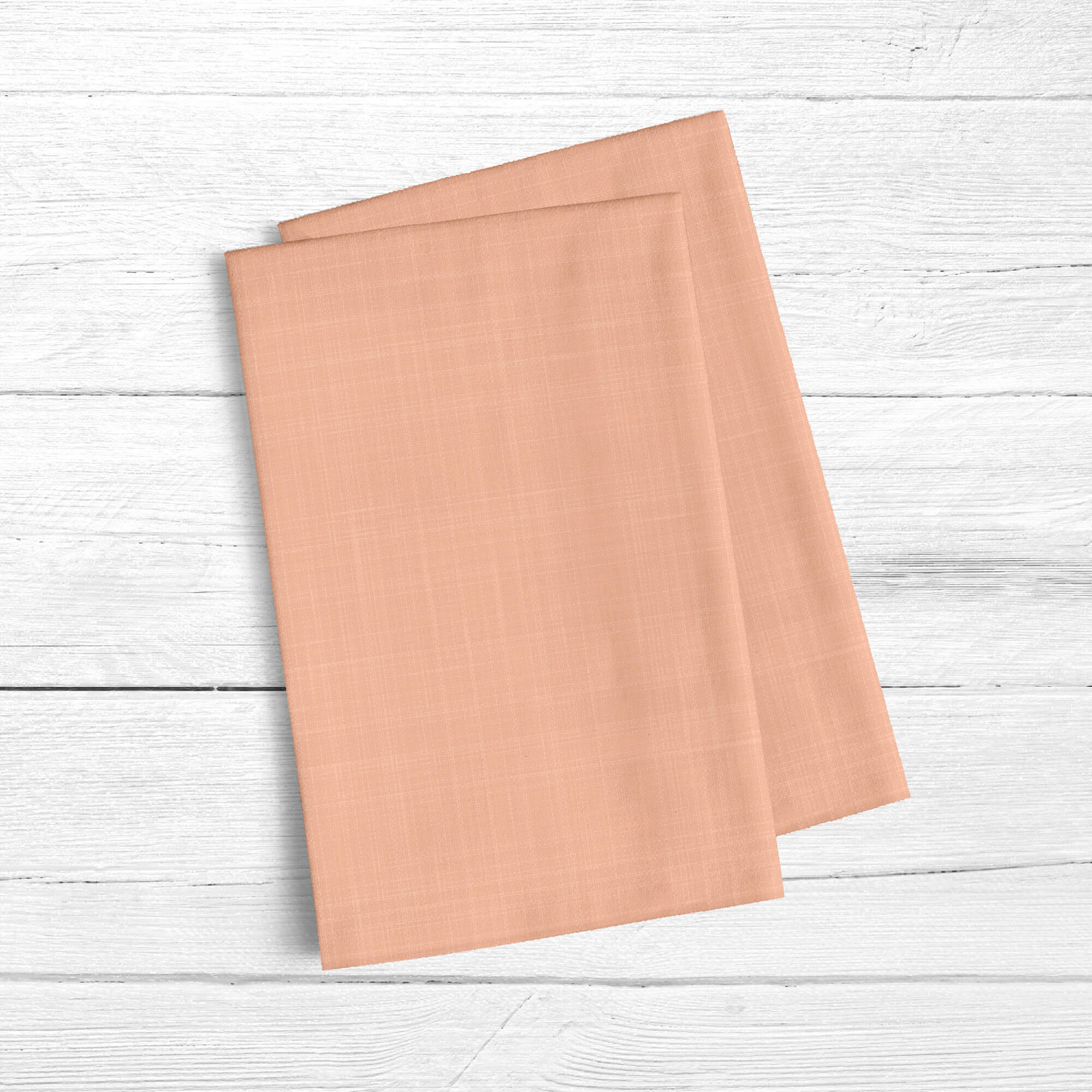 Pack 2 unidades paño de cocina lino 100% Dustypink 45x70 cm
