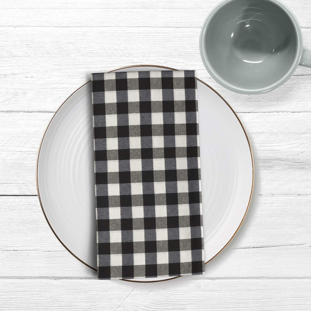 Pack 2 unidades servilletas Cuadros 150-319 - 45x45 cm