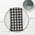 Pack 2 unidades servilletas Cuadros 150-319 - 45x45 cm