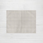 Pack 2 unidades mantel individual resinado Raya 50-10 - 45x35 cm