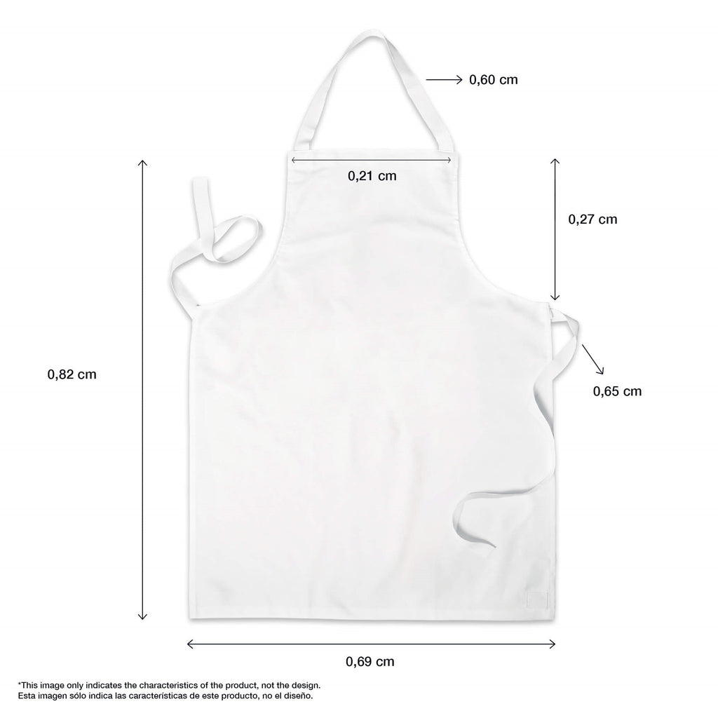 Delantal 0400-91 - 110x69 cm