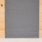 Camino de mesa lino 100% Antracithe 45x140 cm